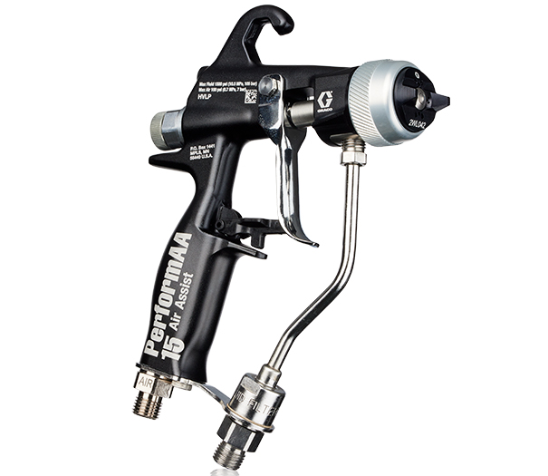 PerformAA 15 Air Assist manual spray gun