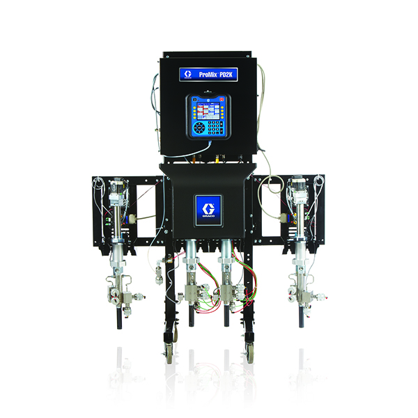 ProMix PD2k positive displacement, plural component proportioner