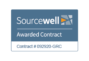 Graco Sourcewell awarded contract logo - contract # 092920-GRC