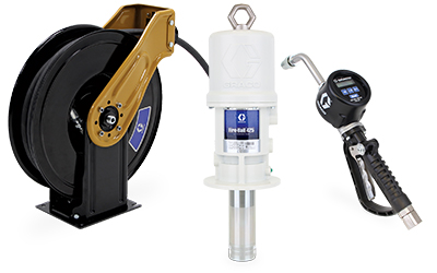 Graco Lube Equipment for Construction