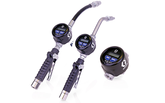 fluid dispense meters