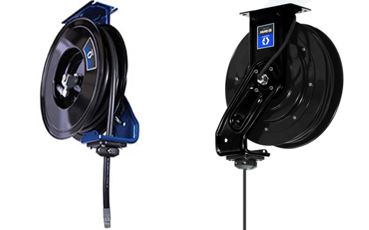 Hose and cord reels