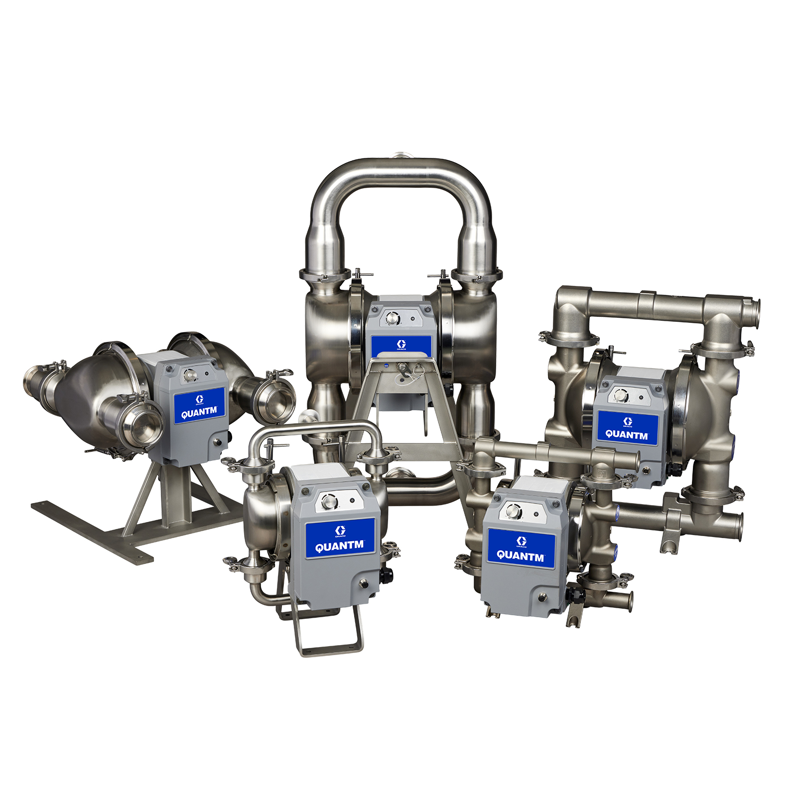 QUANTM Hygienic Pumps