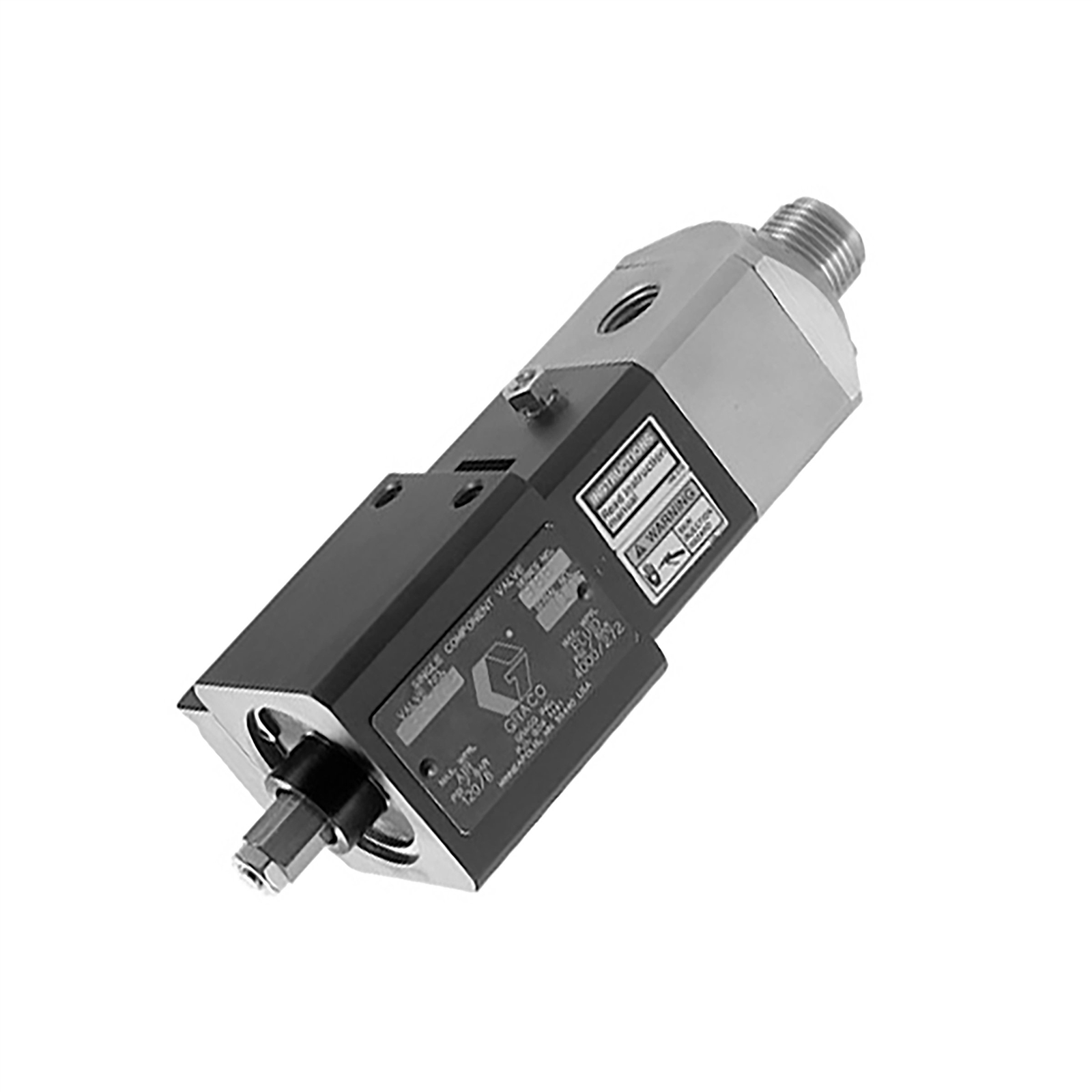 Valvula de montaje de maquina de aluminio Ultra Lite 1k