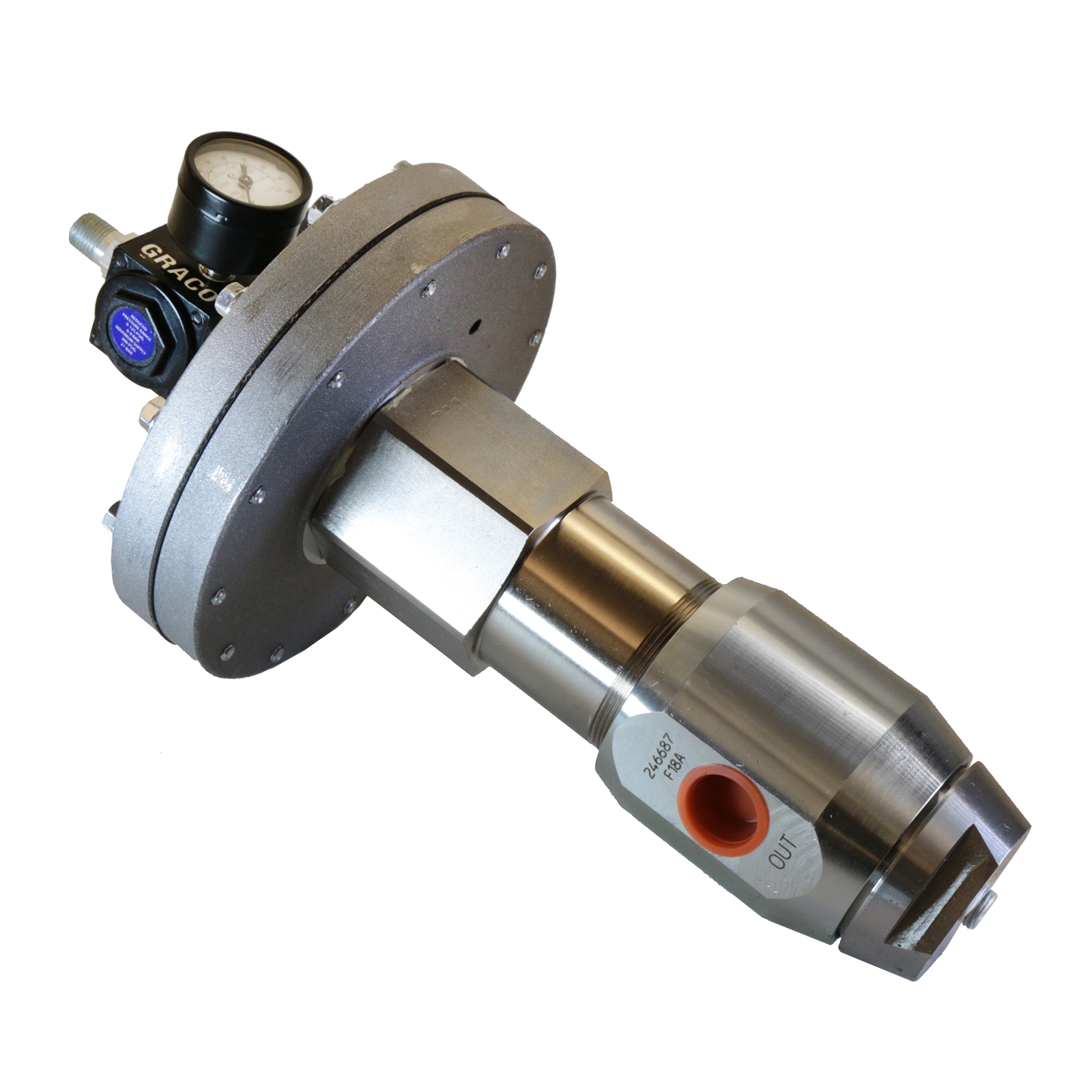 フレループ　ウテル Air Operated Mastic Fluid Pressure Regulator