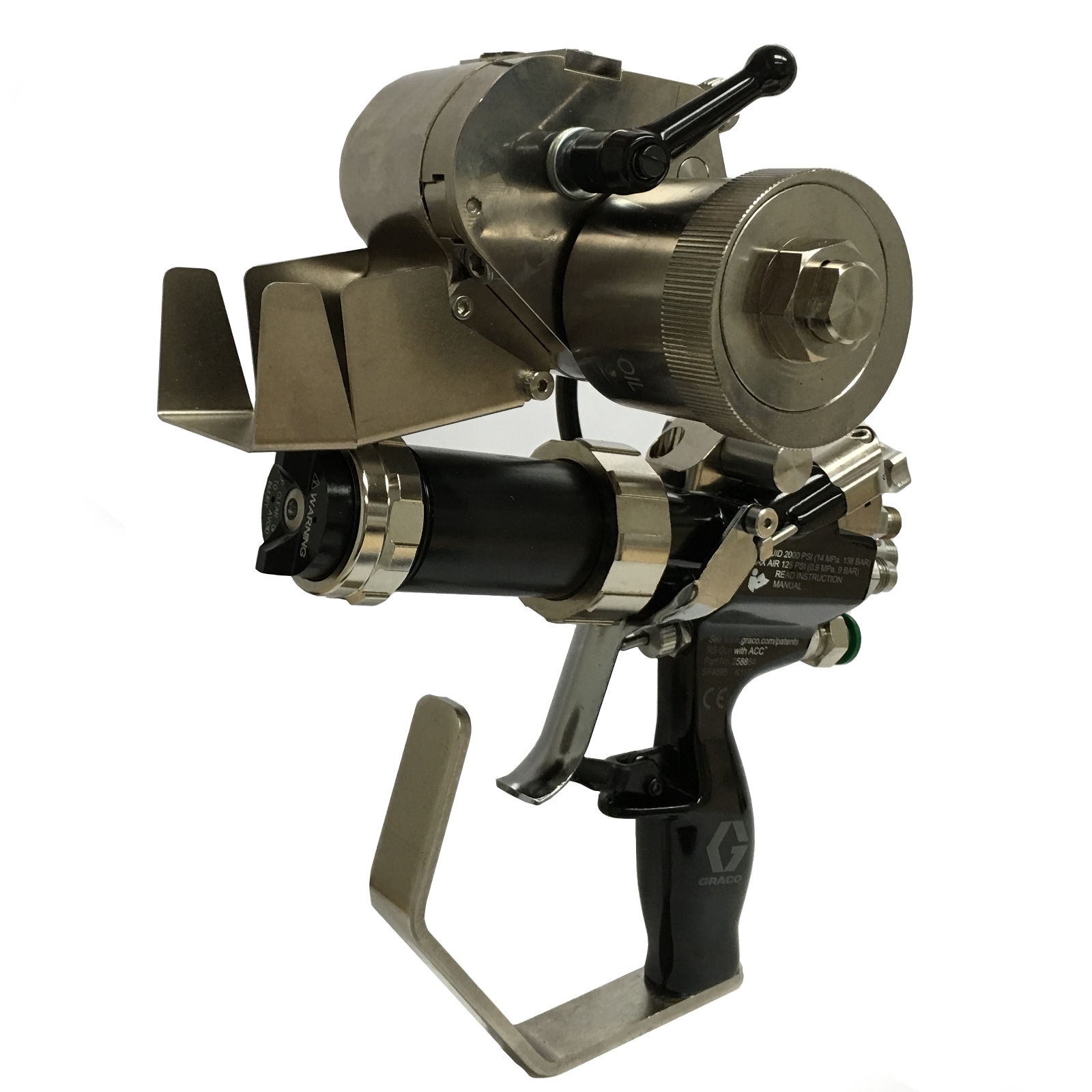 RS Internal Mix HighFlow Chop Gun with Cutter and Tip