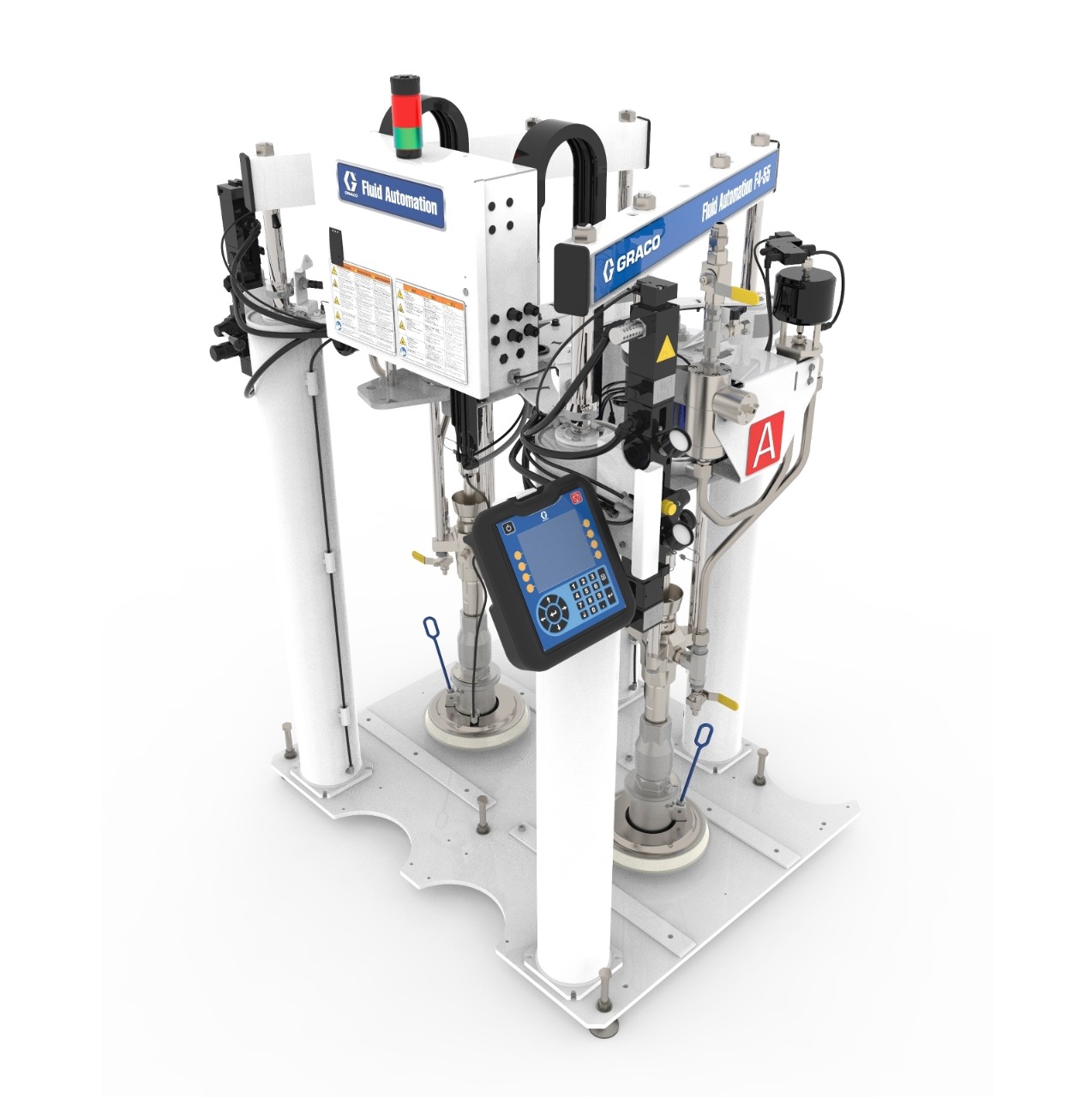 F4 Material-Automatisierungssystem 20 Liter (5 Gallonen), Verhältnis 1:1