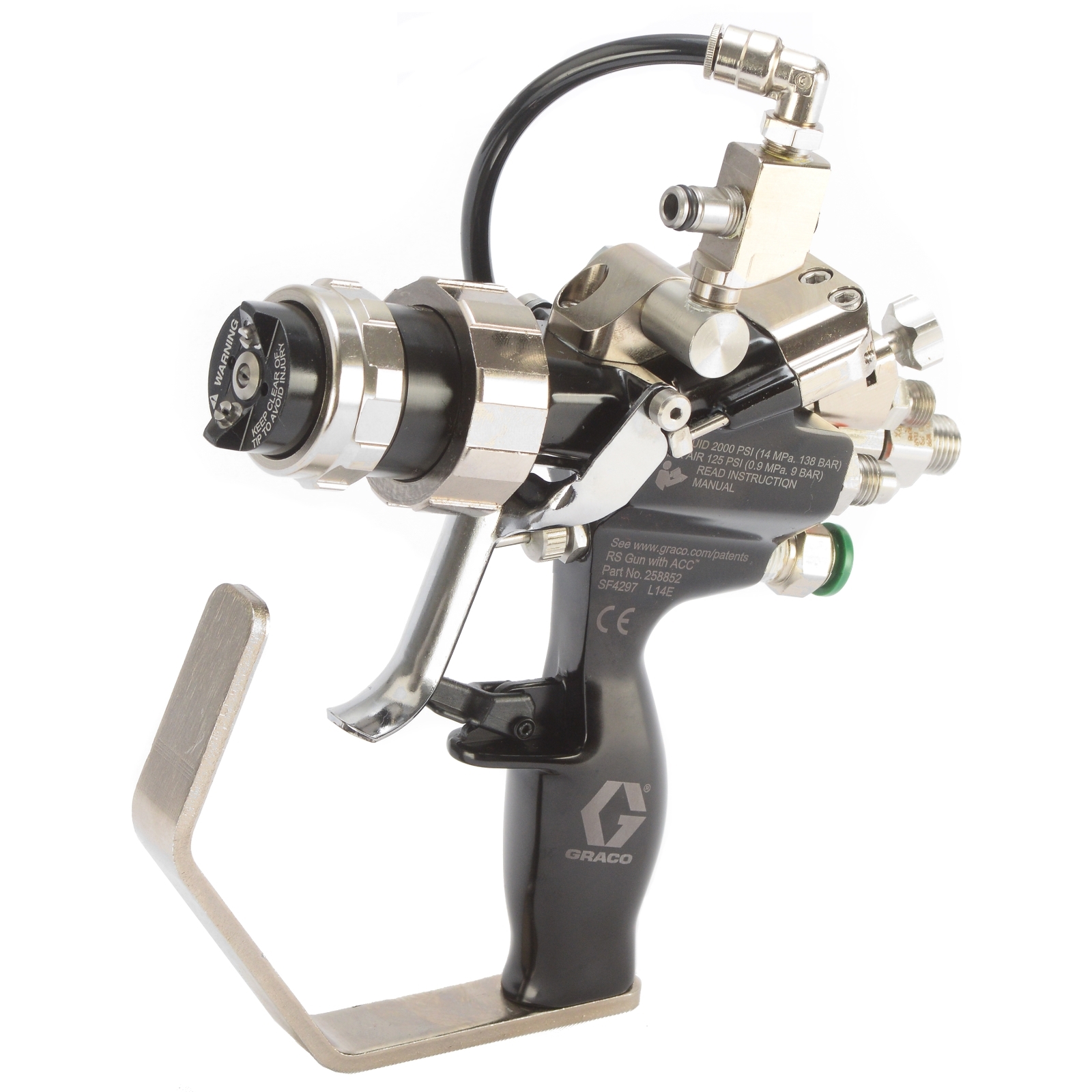 RS External Mix Chop Gun with Tip