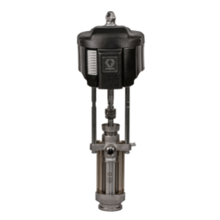 34:1 - 580cc Dura-Flo Pump with XL 10000 Air Motor, Severe Duty Stainless Steel Construction