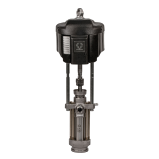 15:1 - 430cc Dura-Flo Pump with NXT 3400 Air Motor, Severe Duty Stainless Steel Construction