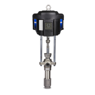 46:1 - 145cc Dura-Flo Pump with NXT 3400 Air Motor, Severe Duty Stainless Steel Construction