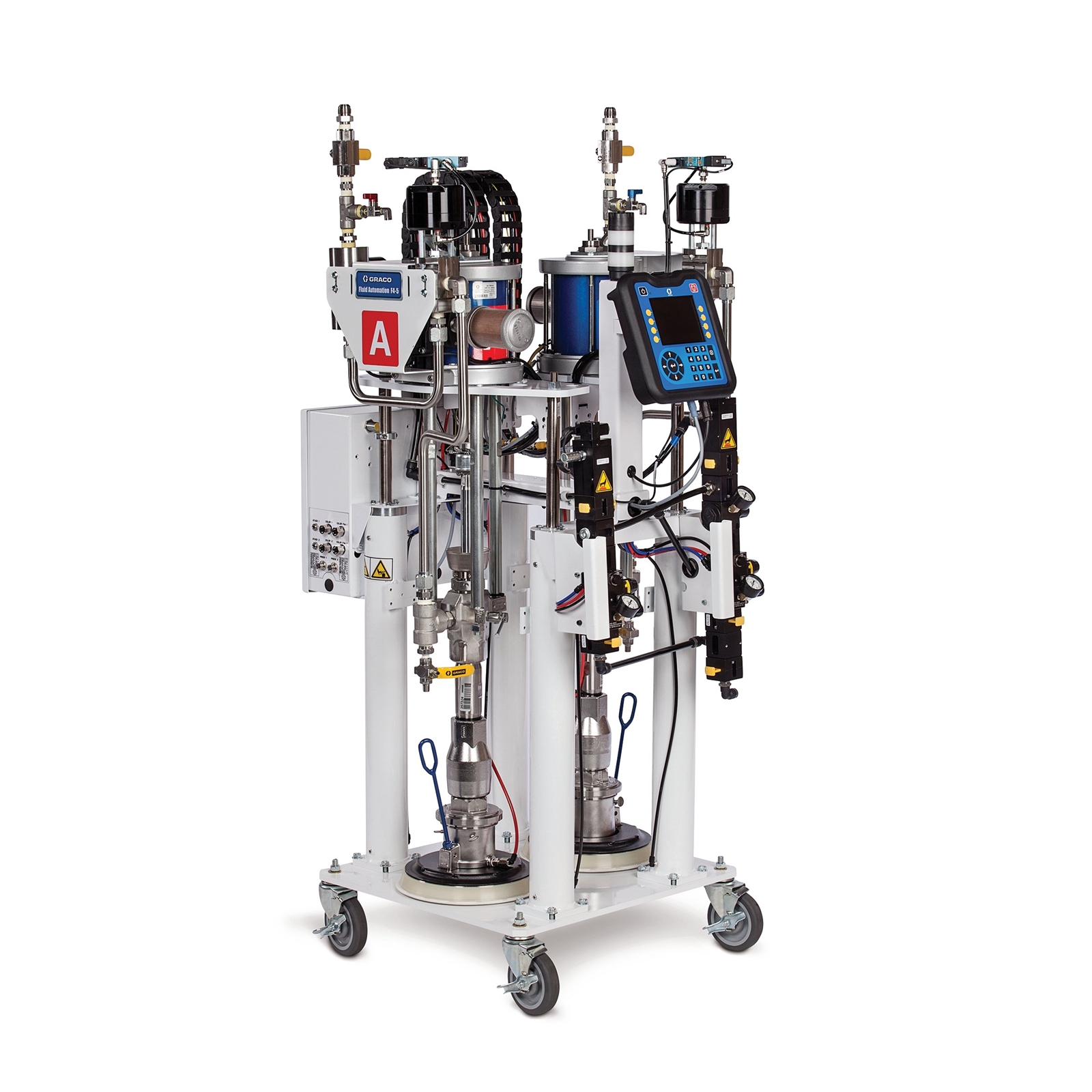 11 Ratio 5 gal (20 liter) F4 Fluid Automation System with Casters