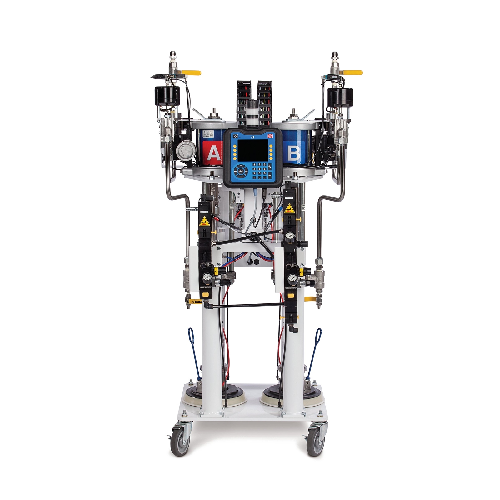 11 Ratio 5 gal (20 liter) F4 Fluid Automation System with Casters