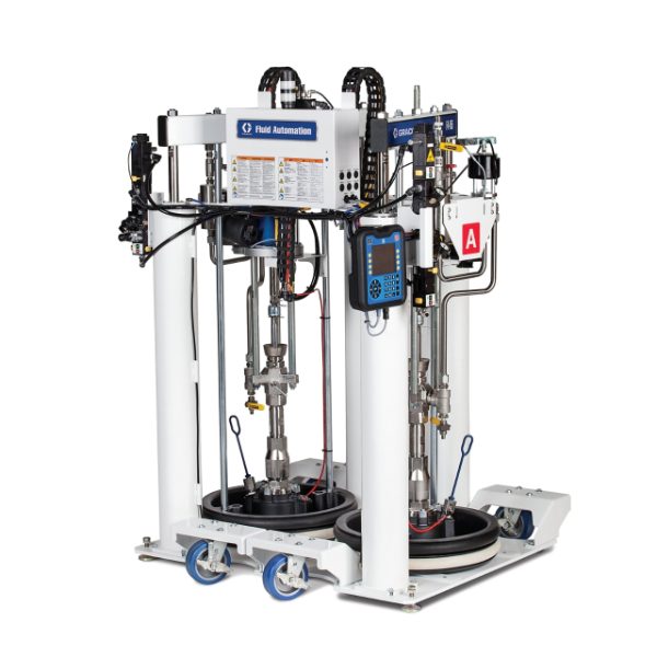 Liquid Silicone Rubber (LSR) Fluid Automation