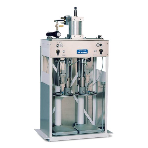 Liquid Silicone Rubber (LSR) Fluid Automation