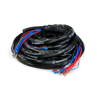 REACTOR HEATED HOSE,R3,IHH,3/8",3500,100',RTD
