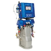 Graco Reactor 3 E-20 spray foam machine communicates with the entire system to simplify the operator’s job.