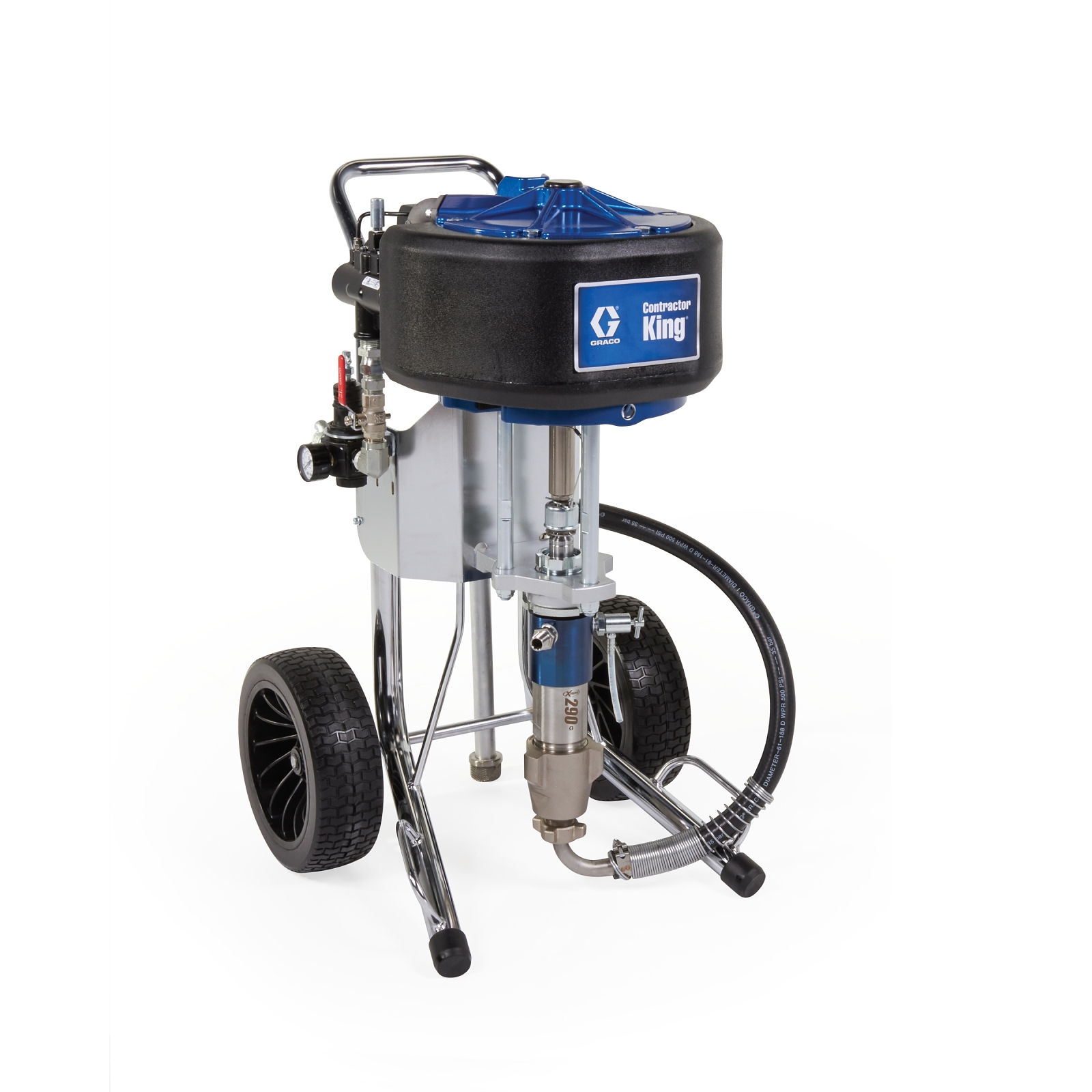 Pulverizador de Pintura (Airless Sprayer) Neumático - King 45:1 # K45FH1 -  Graco, AIRCO, S.A