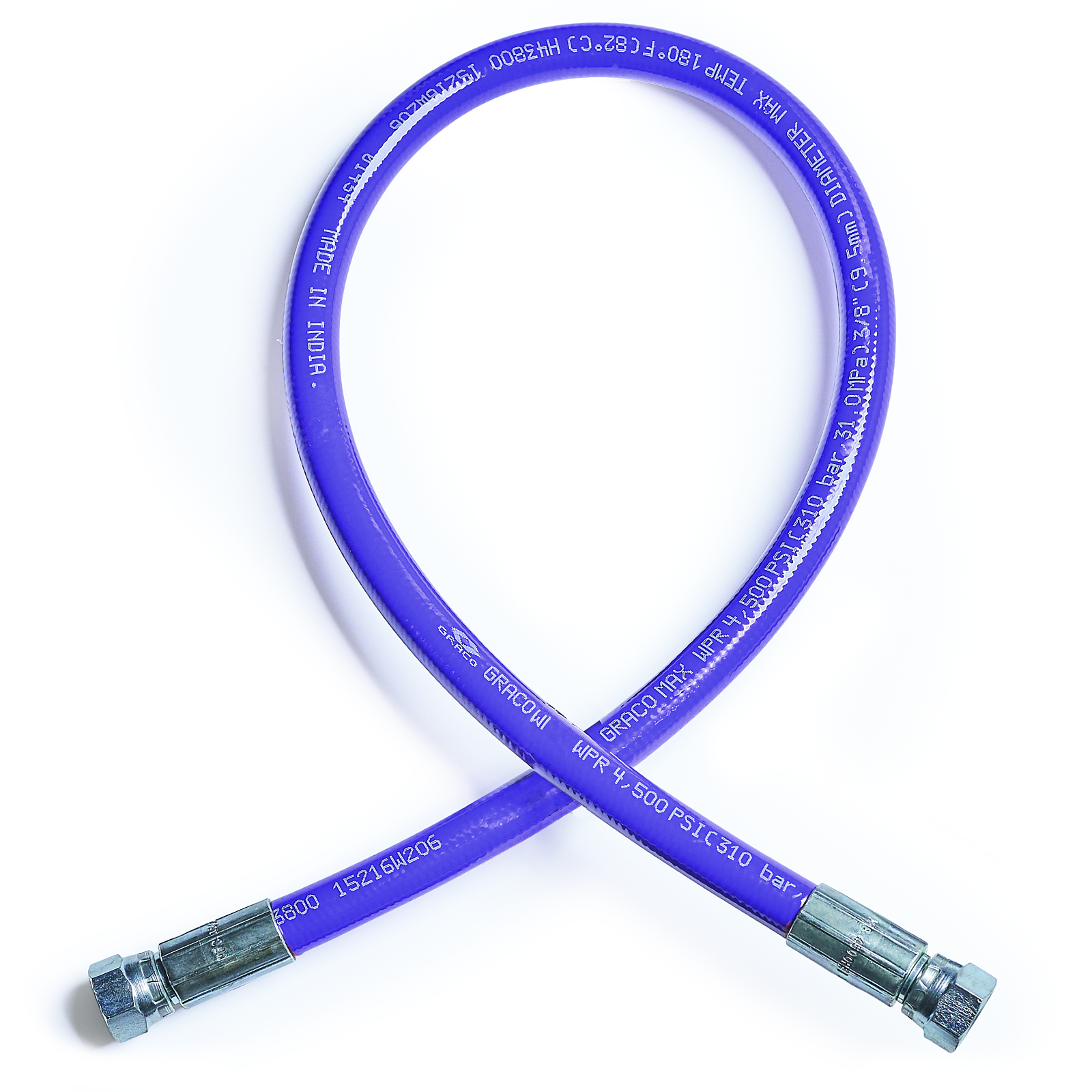H43803_Xtreme_Duty_Airless_Whip_Hose_3_8in_x_3ft_4500psi_Main