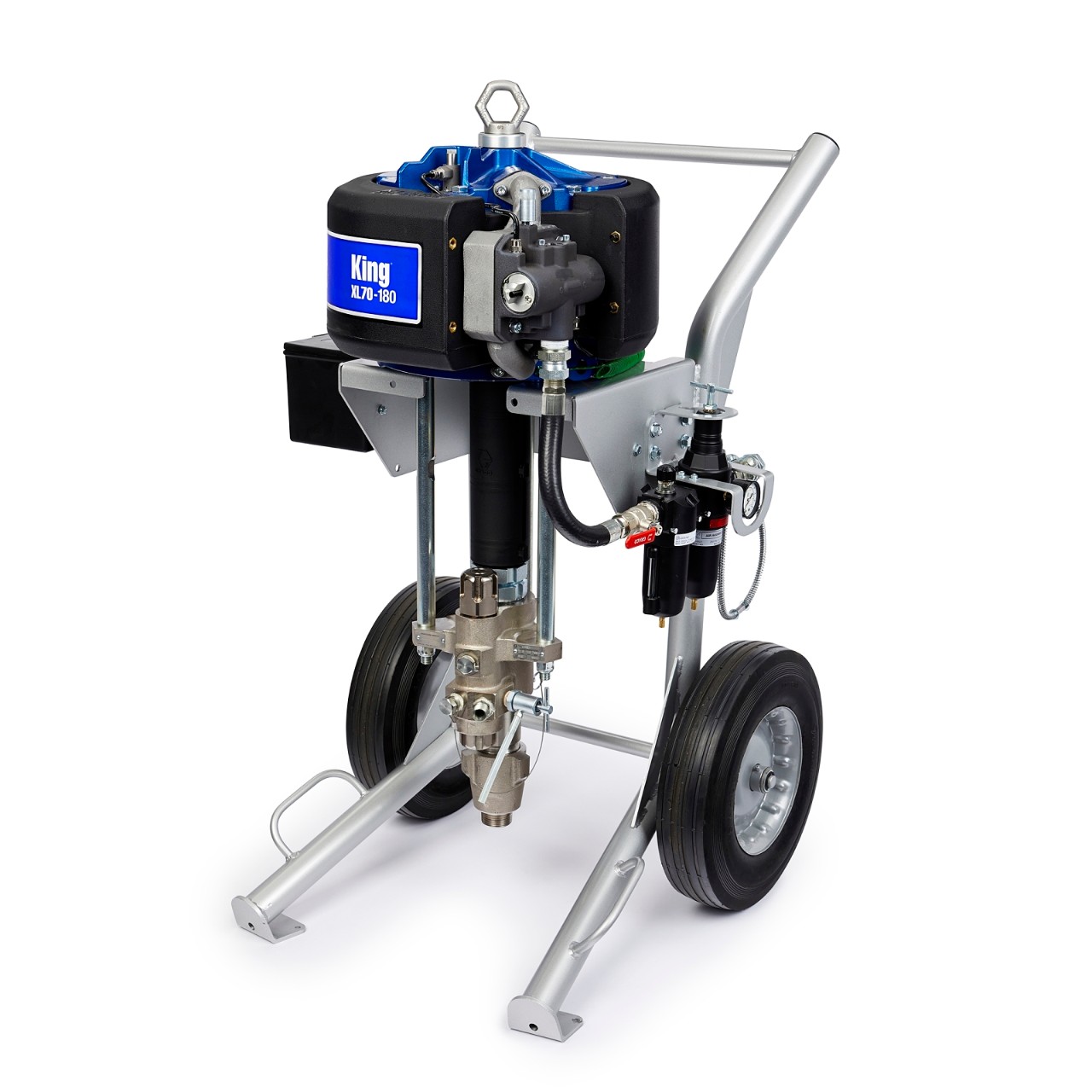 King Air-Powered Airless Sprayer