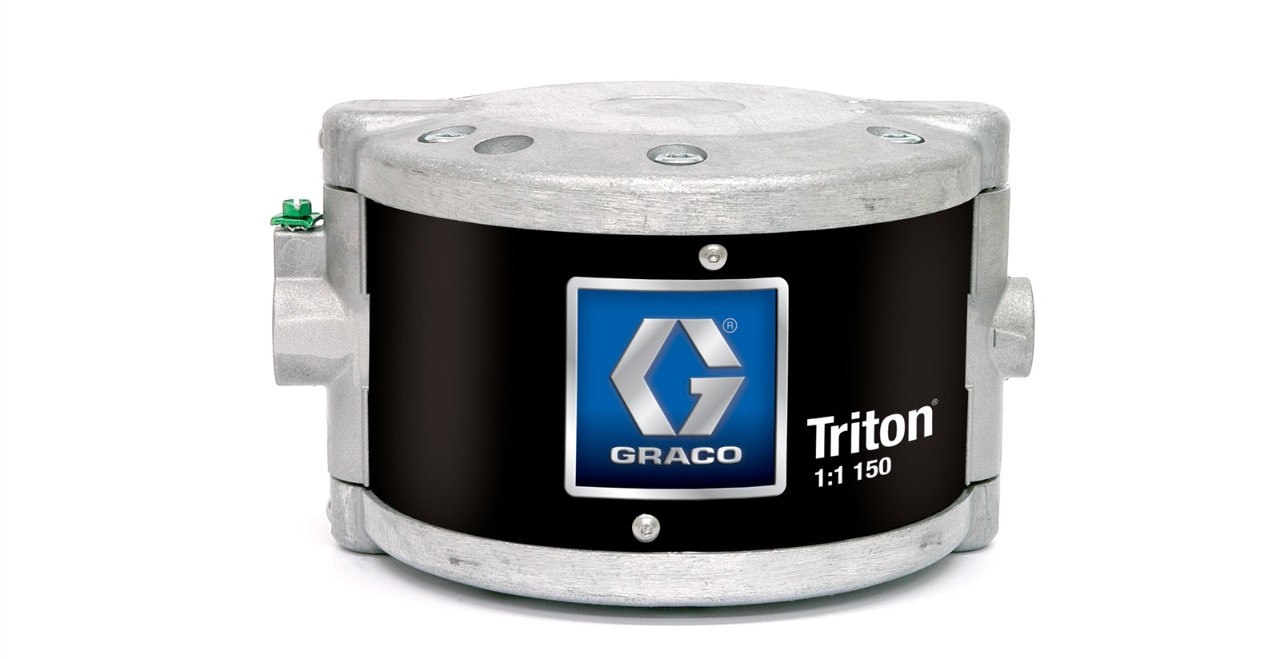 Triton 1:1 150 pumpe uden tilbehør