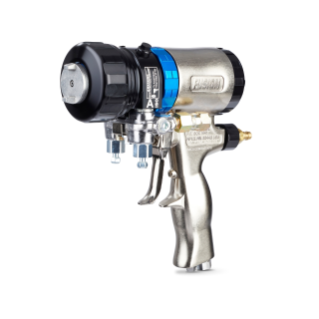 Pistolet Fusion ProConnect avec chambre de mélange ronde 02 et taille d'orifice de 1,3 mm