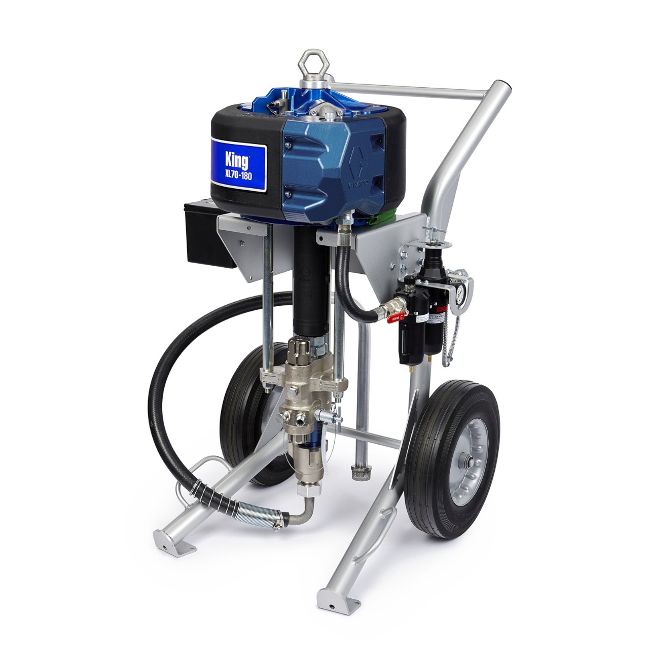 King 70:1 Sprayer, Integrated Filter 