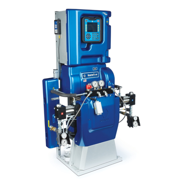 Graco Reactor 2 H-30 hydraulic spray foam machines offer next generation technology for spray foam insulation.