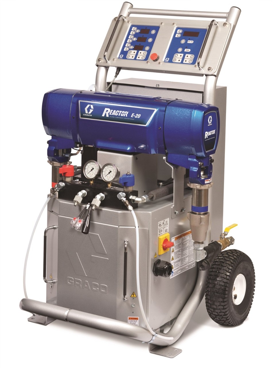 Graco Reactor E-20 Electric Plural-Component Sprayer