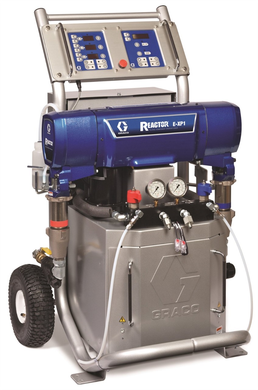 Graco Reactor E-XP1 elektrisch meercomponentenspuittoestel