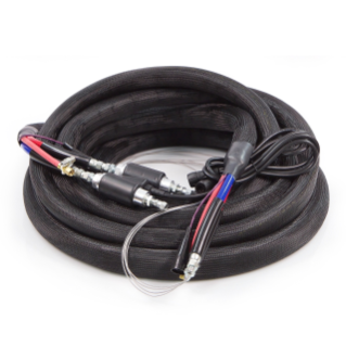 REACTOR HEATED HOSE,SET,120V,100FT