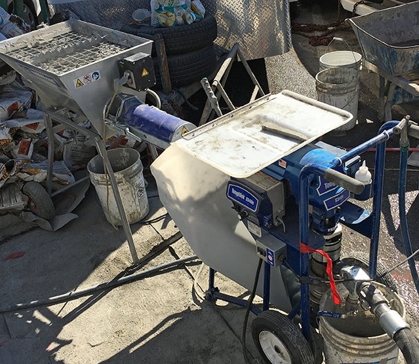 Four Tips for Mixing and Pumping Field-Mixed Stucco Basecoats