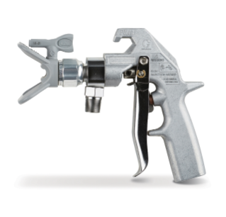 Pistolet pulvérisateur Airless XHF, buse XHD RAC