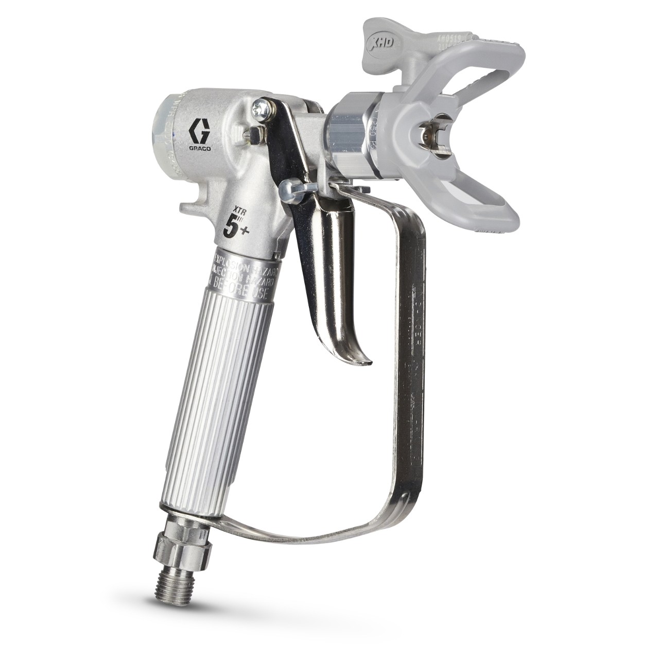 XTR5 Airless Spray Gun Round Handle 2 Finger Trigger XHD RAC Tip