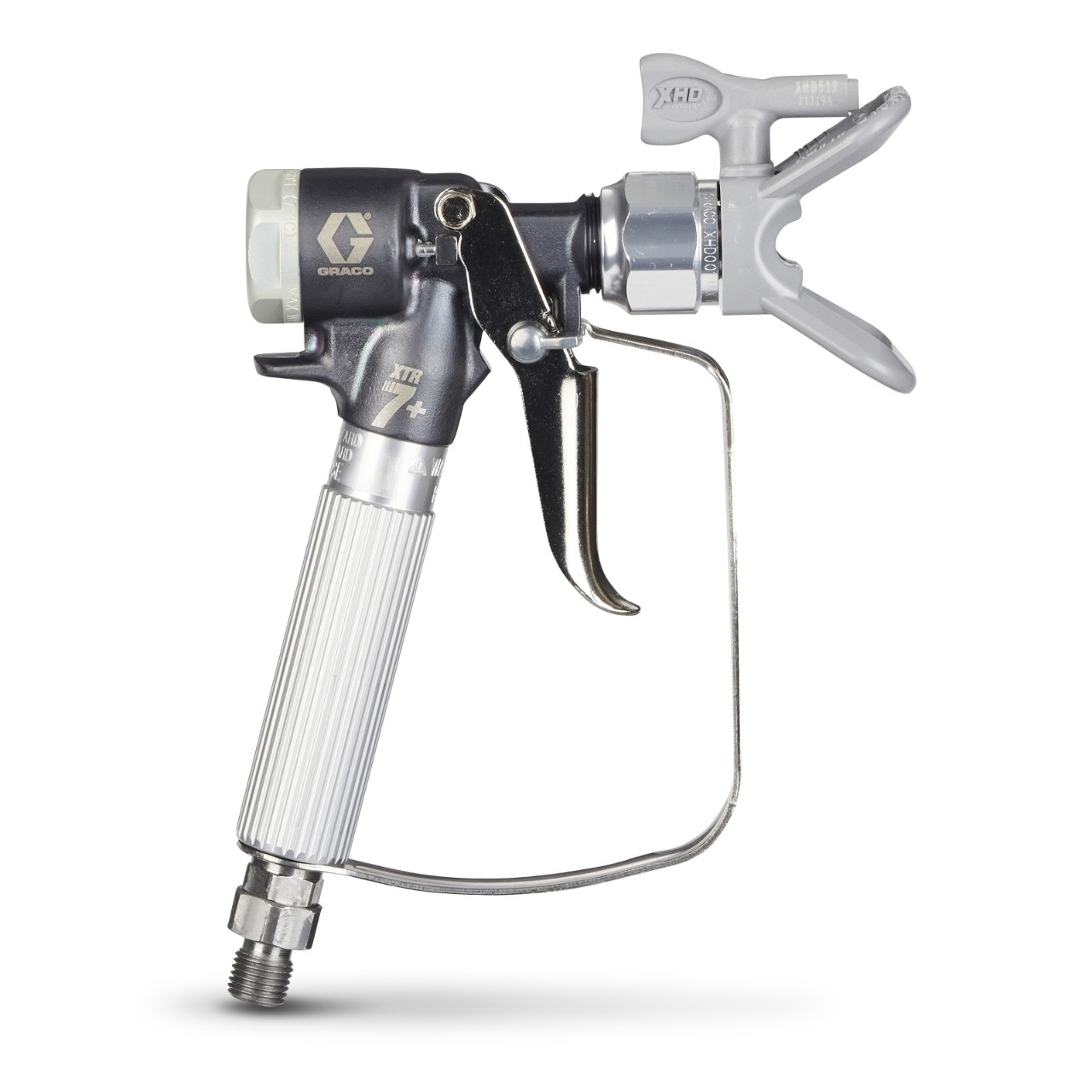 XTR7 Airless Spray Gun Round Handle 2 Finger Trigger XHD RAC Tip