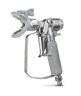 XTR-5 Airless Spray Gun, Oval-Insulated Handle, 2-Finger Trigger, XHD RAC Tip