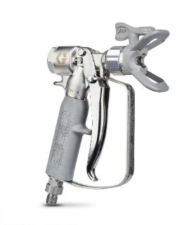 XTR-5 Airless Spray Gun, Oval-Insulated Handle, 4-Finger Trigger, XHD RAC Tip