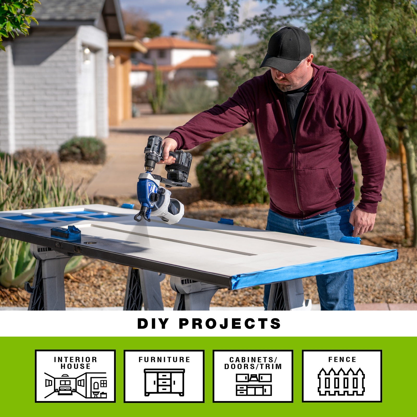 TrueCoat 360 Cordless Connect Drill Sprayer