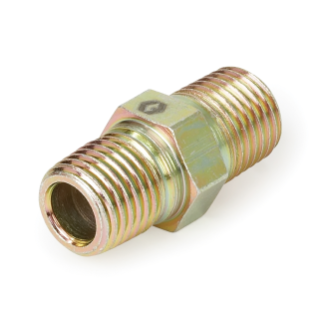 Conector de manguera de 1/4 pulg. x 1/4 pulg.