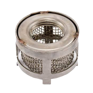 STRAINER, CRUSH PROOF,1-11 1/2 NPSM