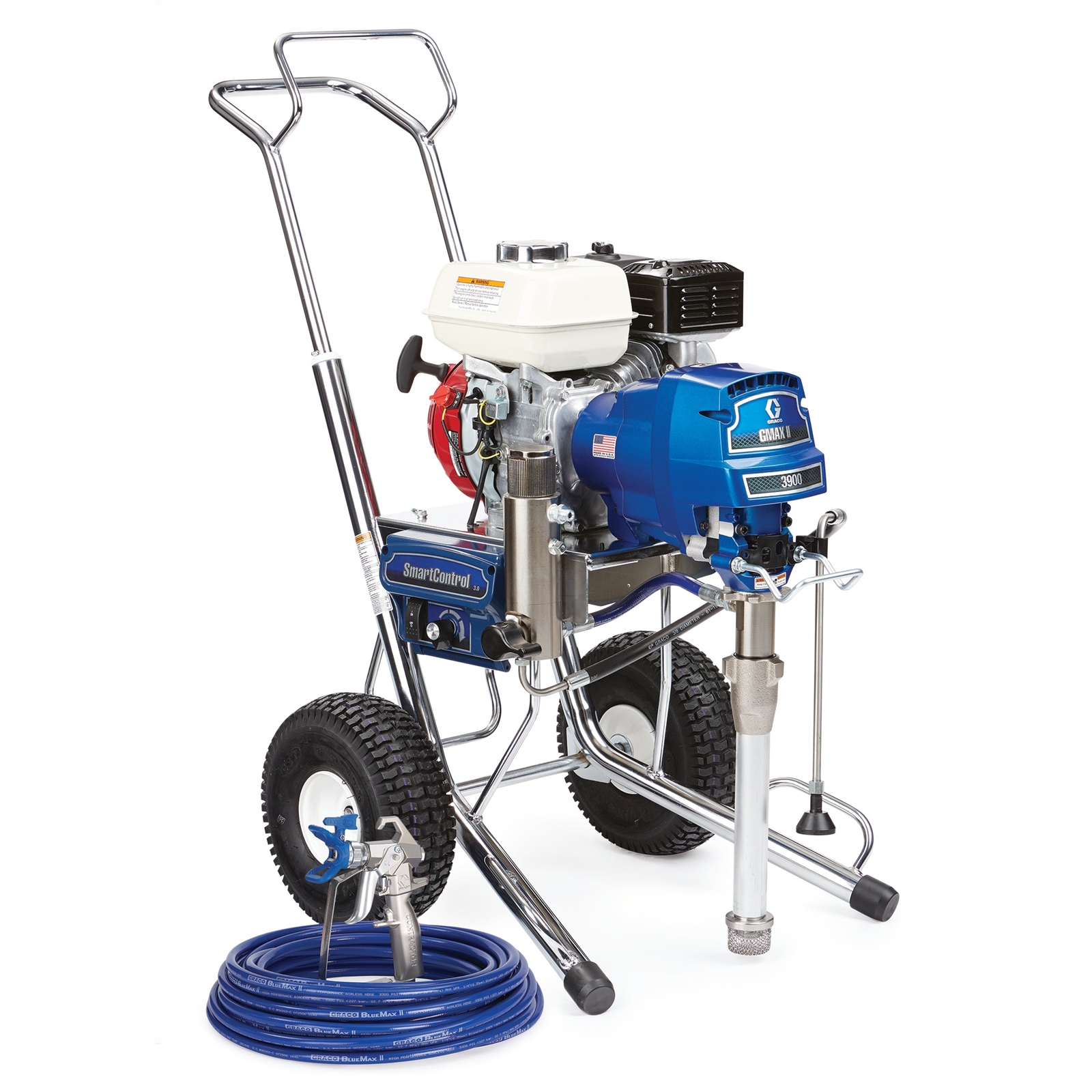 Gmax Ii 3900 Standard Series Gas Airless Sprayer Hi Boy