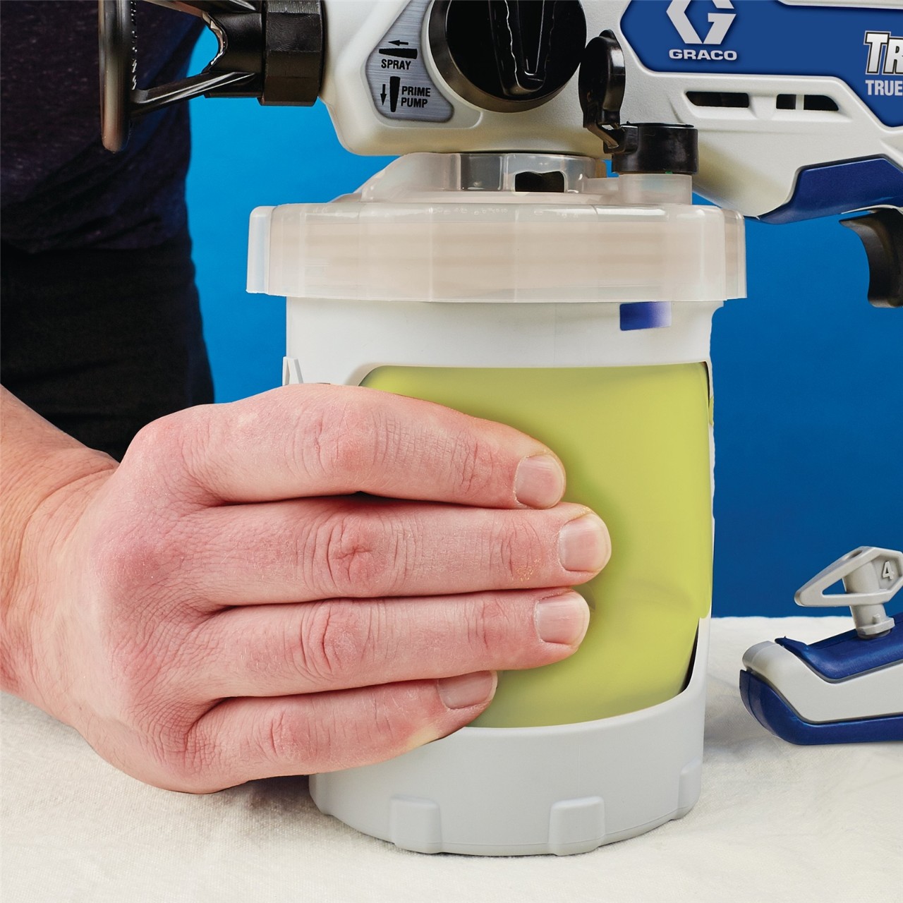 Truecoat 360 ds paint sprayer clearance