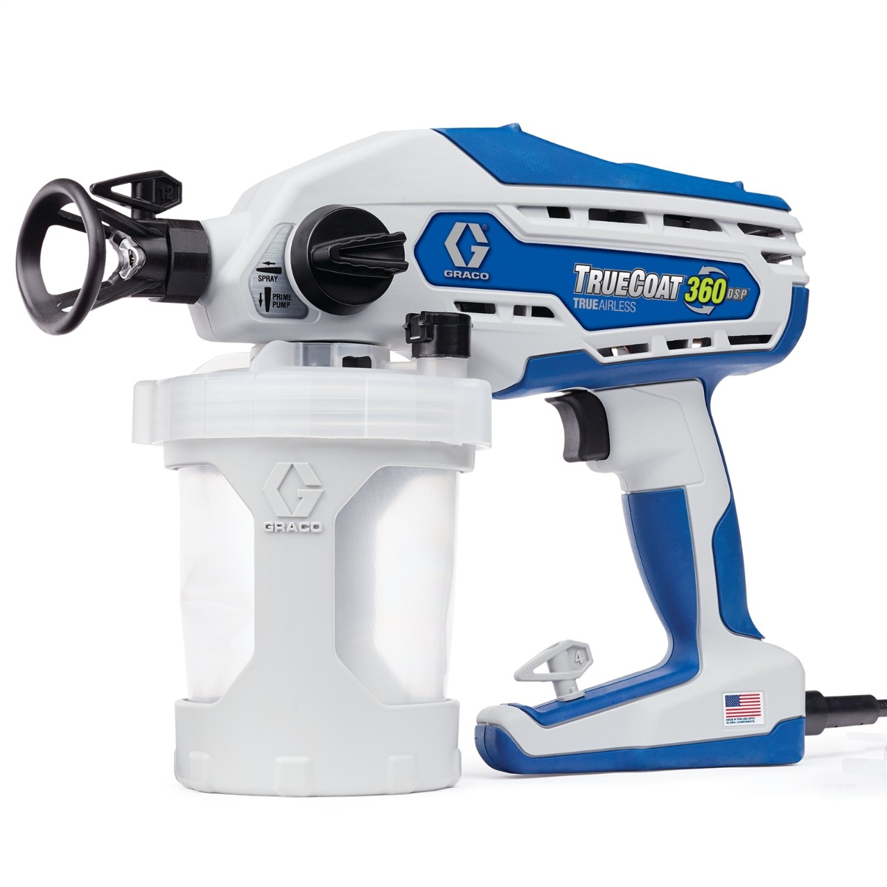 graco truecoat 360 dsp airless paint sprayer