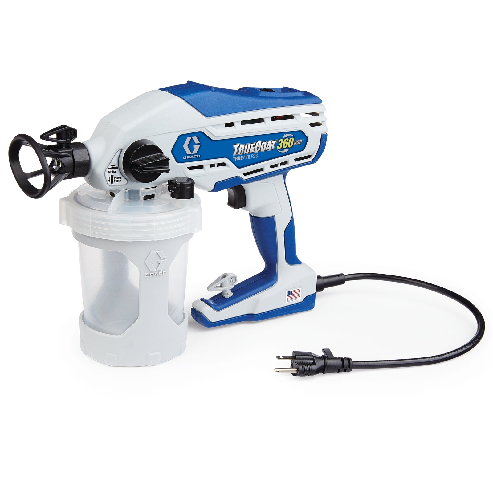 graco truecoat 360 dsp airless paint sprayer