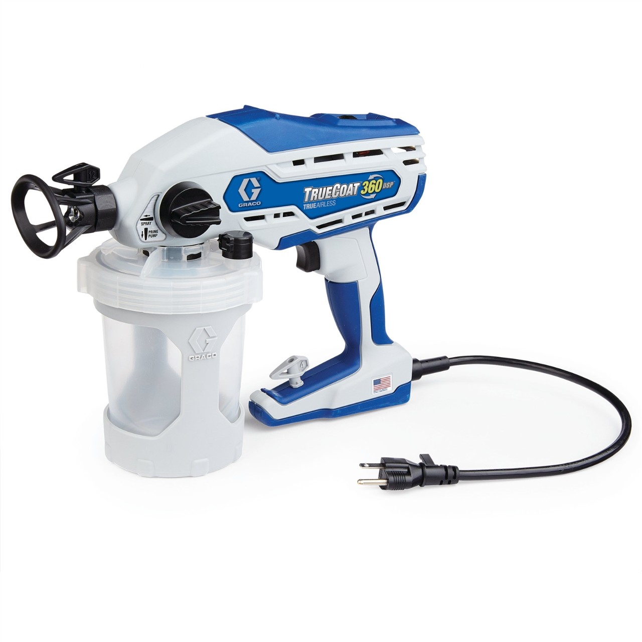 Truecoat 360 Dsp Electric Trueairless Sprayer