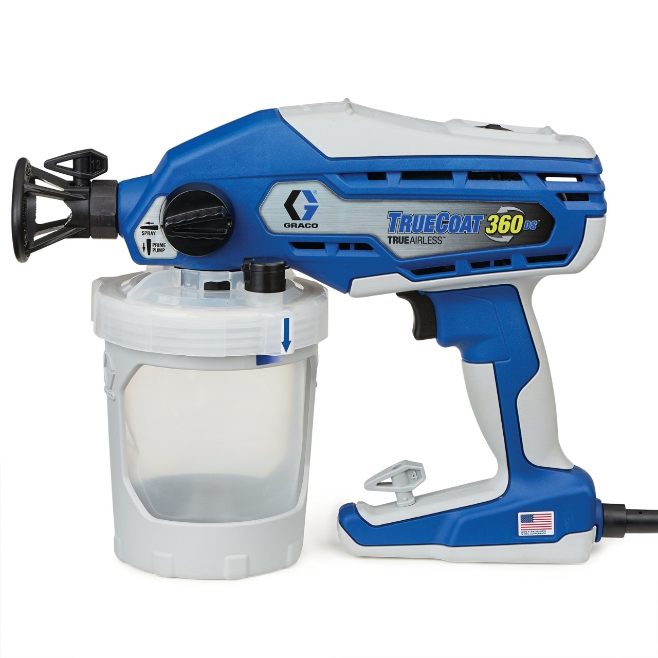 Truecoat 360 Ds Electric Trueairless Sprayer