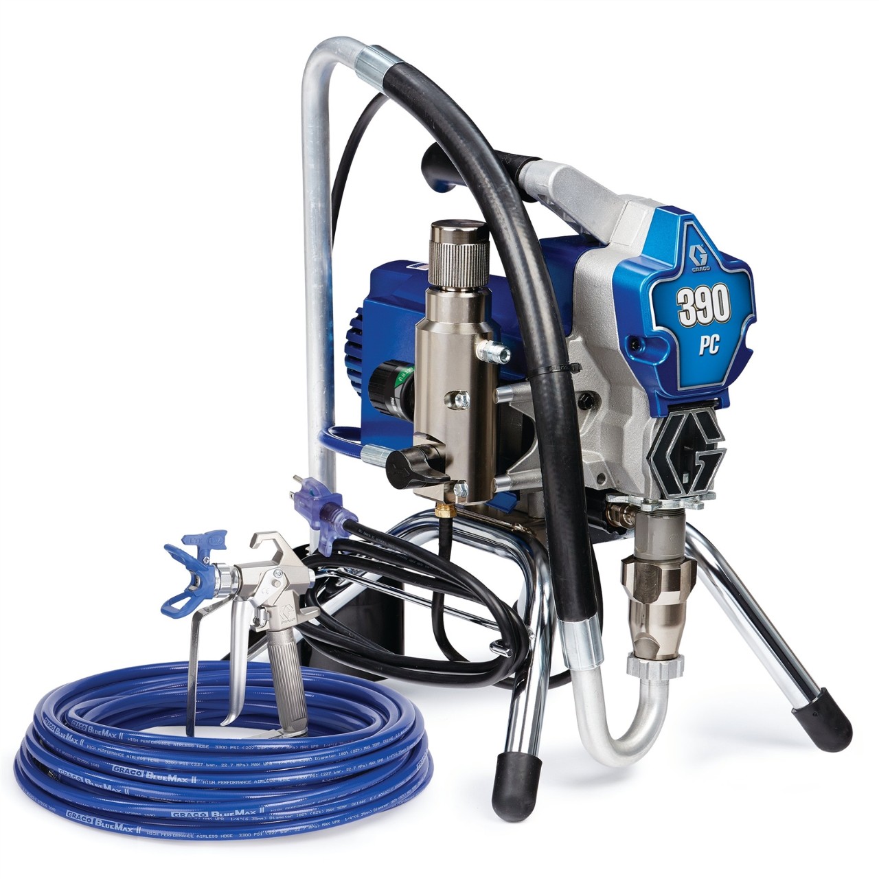 390 Pc Electric Airless Sprayer Stand