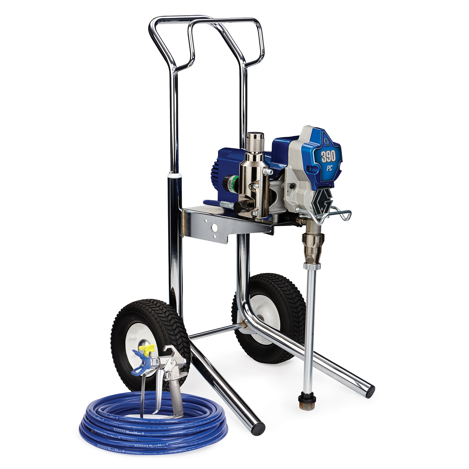 Graco 390 PC 3300 PSI @ 0.47 GPM Electric Airless Sprayer - Stand
