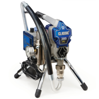 Classic S 395 PC Electric Airless Sprayer, Stand, 110V, UK