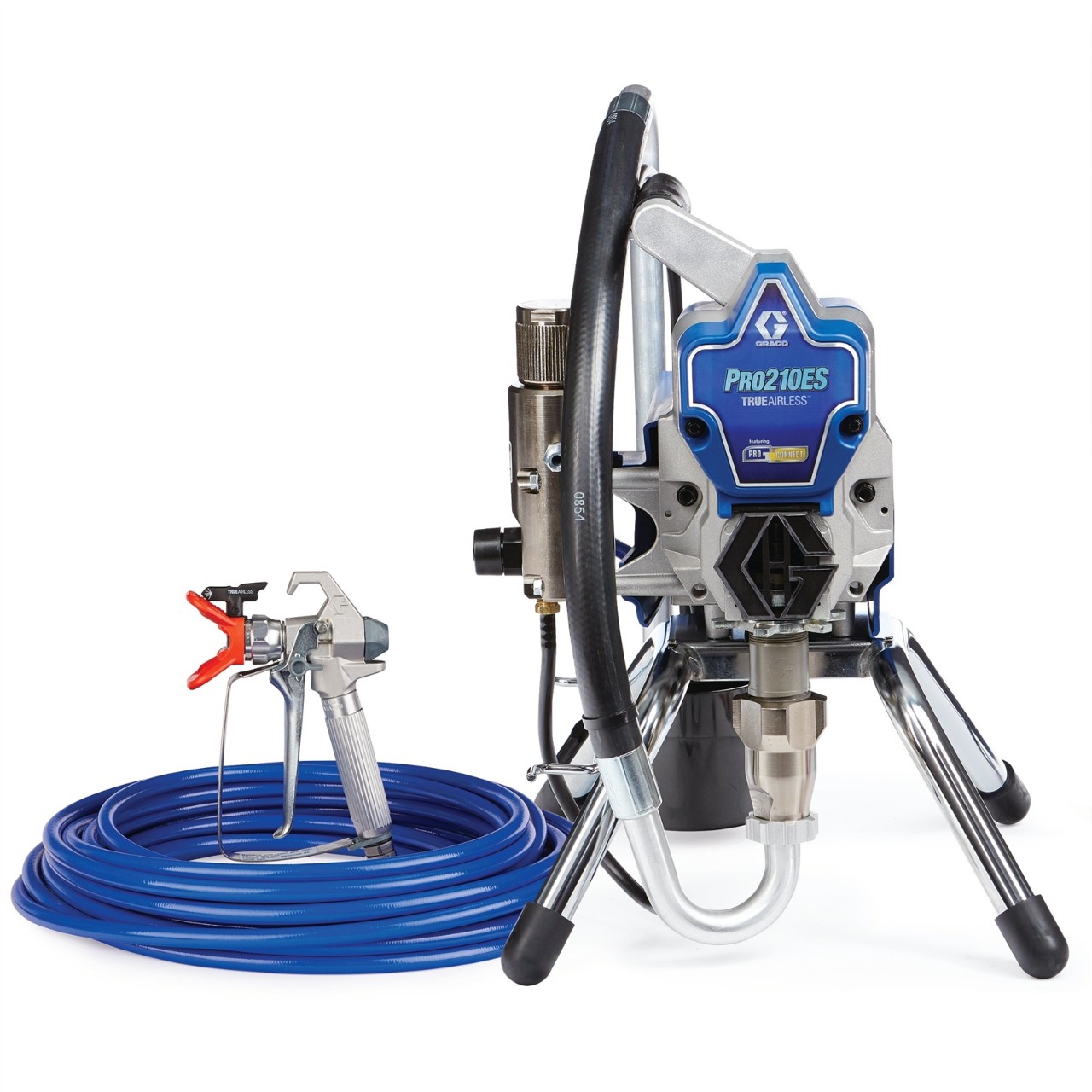 Pro210ES Electric Airless Sprayer, Stand